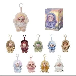 Skull Panda L’impressionnisme Figurine Keychain Blind Box
